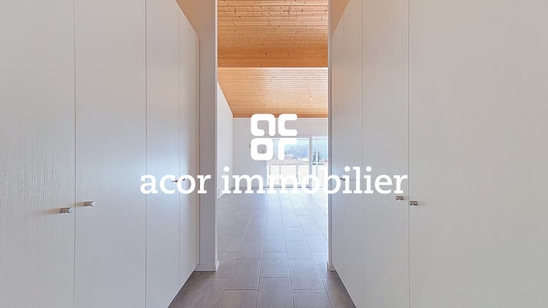 Appartement attique 4.5 pièces lumineux et Minergie (5)