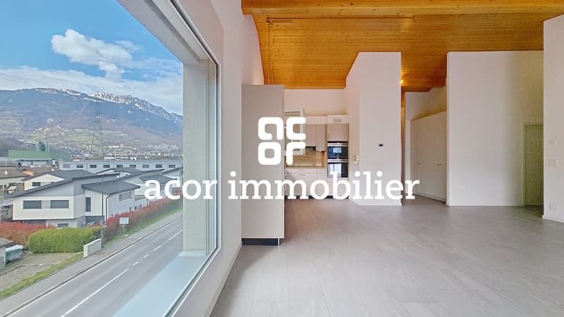 Appartement attique 4.5 pièces lumineux et Minergie (2)
