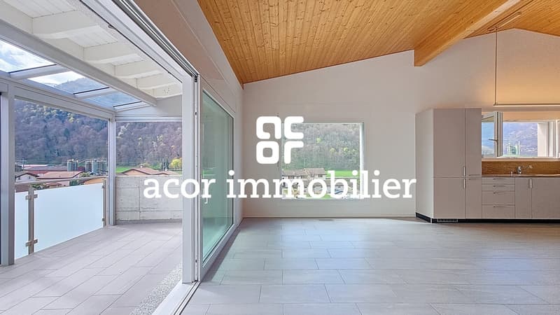 Appartement attique 4.5 pièces lumineux et Minergie (3)