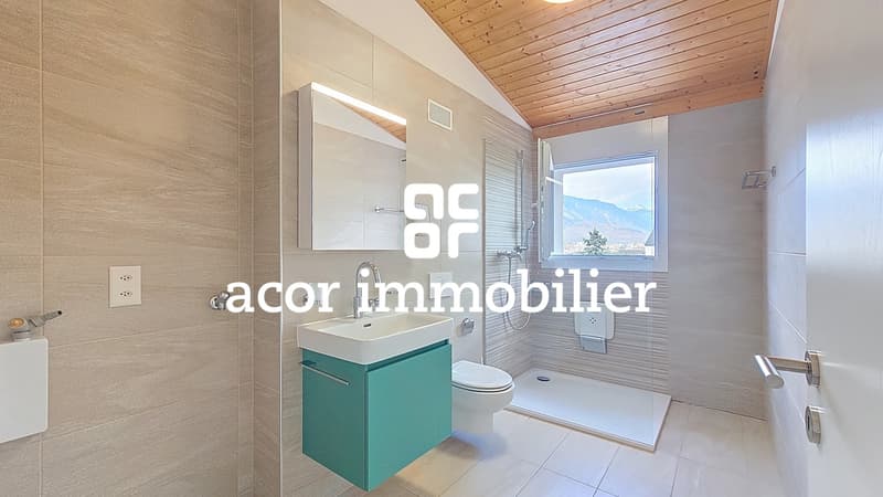 Appartement attique 4.5 pièces lumineux et Minergie (7)