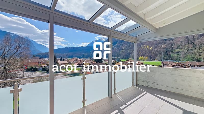 Appartement attique 4.5 pièces lumineux et Minergie (4)