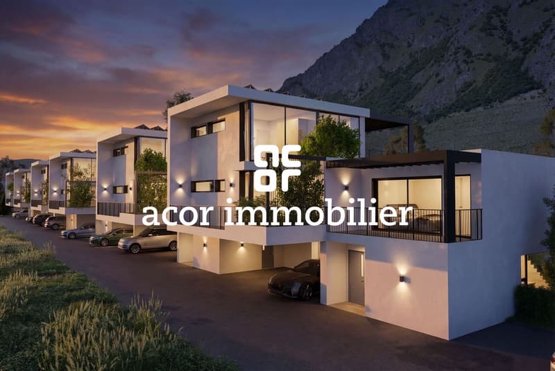 Appartement-villa 4,5 pces avec jardin privatif (6)