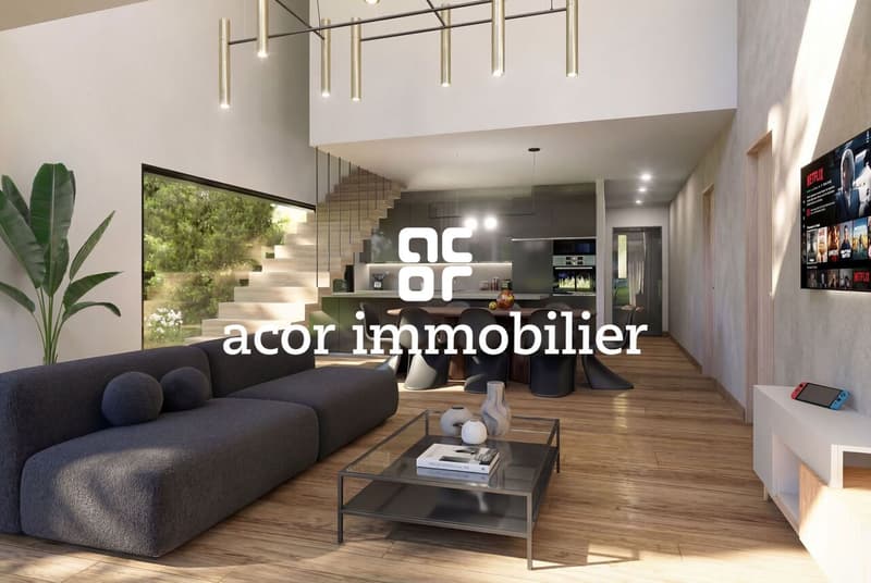 Appartement-villa 4,5 pces avec jardin privatif (8)
