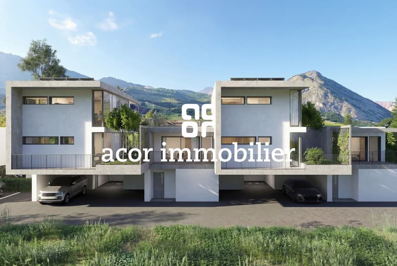 Appartement-villa 4,5 pces avec jardin privatif (3)