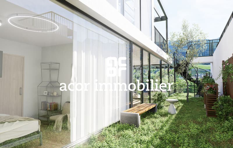 Appartement-villa 4,5 pces avec jardin et rooftop privatifs (9)