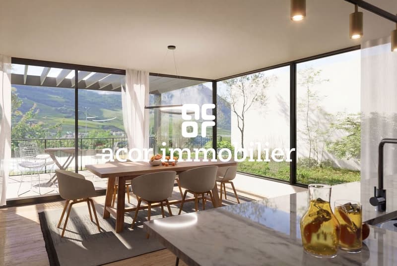 Appartement-villa 4,5 pces avec jardin et rooftop privatifs (8)