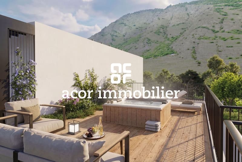 Appartement-villa 4,5 pces avec jardin et rooftop privatifs (7)