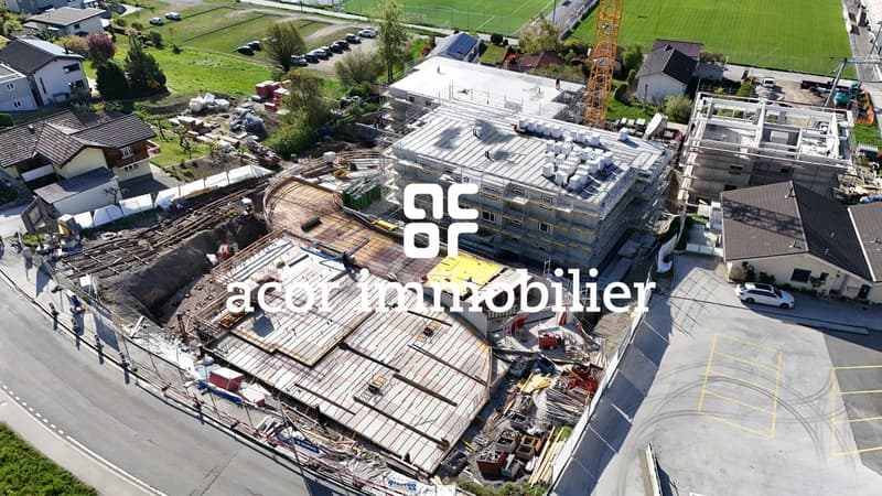 3.5 pièces - En construction au coeur de Savièse! (2)