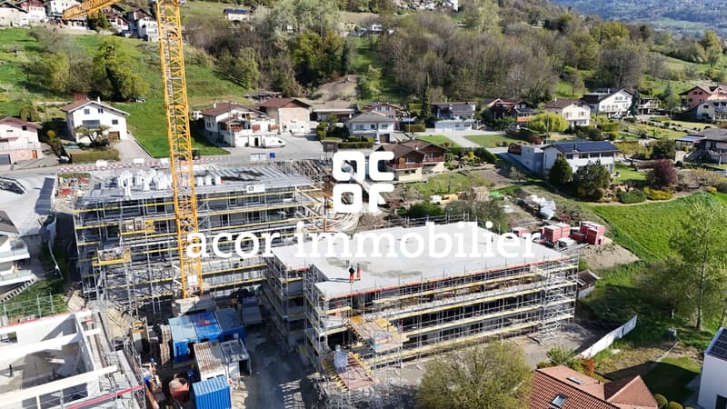 3.5 pièces - En construction au coeur de Savièse! (3)
