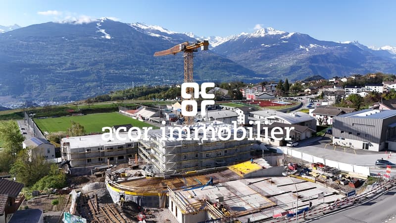 2.5 pièces - Opportunité unique dans un cadre d'exception à Savièse! (1)