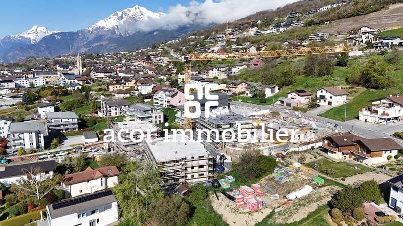 Studio - Opportunité unique dans un cadre d'exception à Savièse! (3)