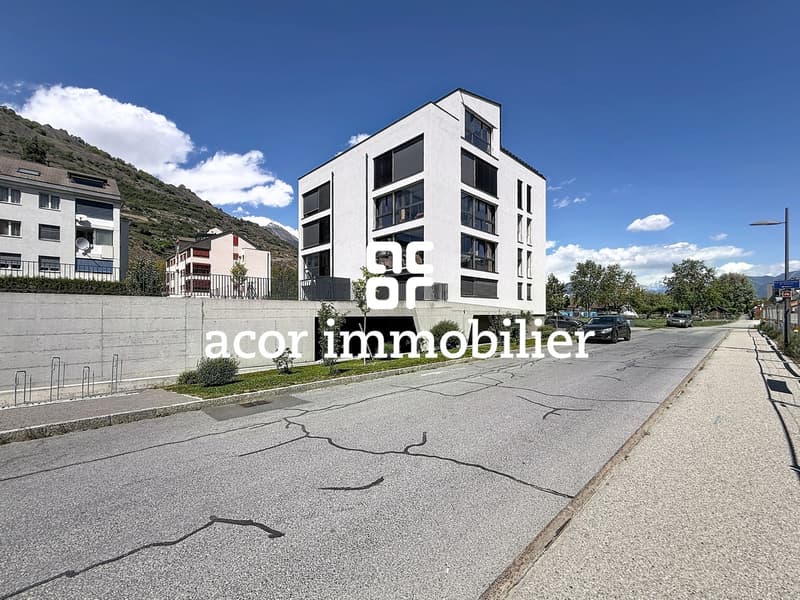 Superbe 4.5 pièces récent avec haute efficacité énergétique à Sion! (6)