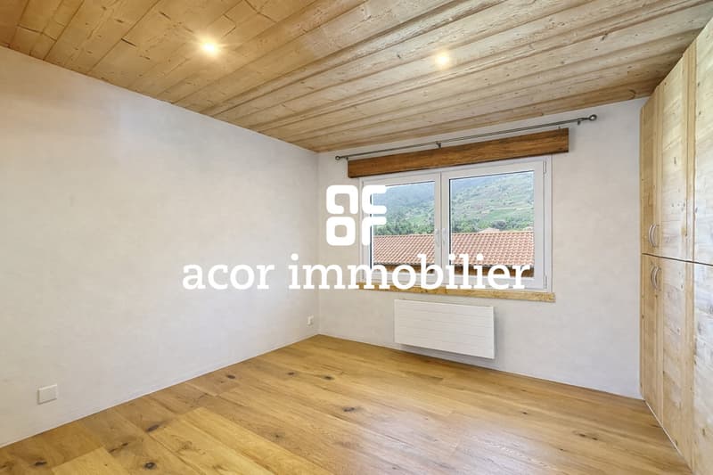 Charmant appartement 3½ pièces avec jardin privé - secteur Branson (5)