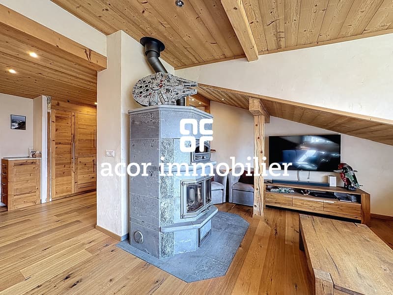 Charmant appartement 3½ pièces avec jardin privé - secteur Branson (2)