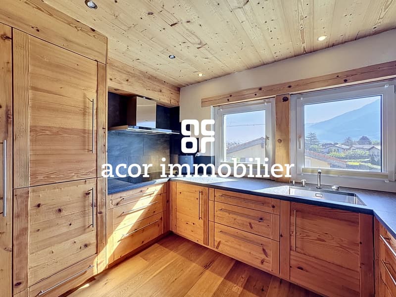 Charmant appartement 3½ pièces avec jardin privé - secteur Branson (3)