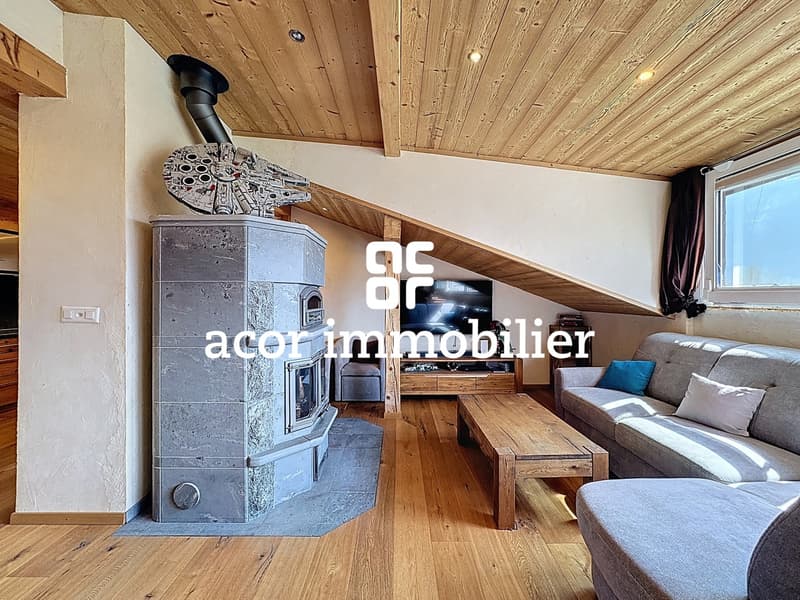Charmant appartement 3½ pièces avec jardin privé - secteur Branson (2)