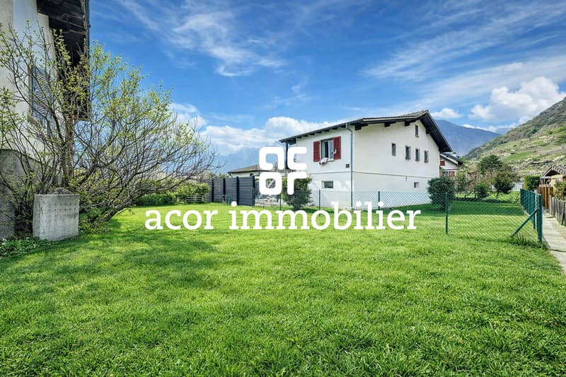 Charmant appartement 3½ pièces avec jardin privé - secteur Branson (7)