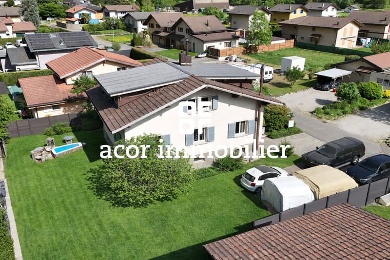 Charmant appartement 3½ pièces avec jardin privé - secteur Branson (1)