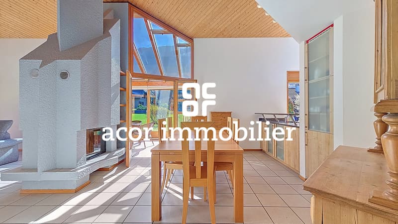 Villa d'architecte 6,5 pces aux volumes spectaculaires ! (3)
