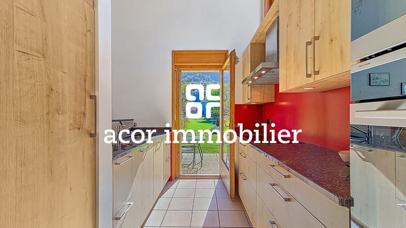 Villa d'architecte 6,5 pces aux volumes spectaculaires ! (5)