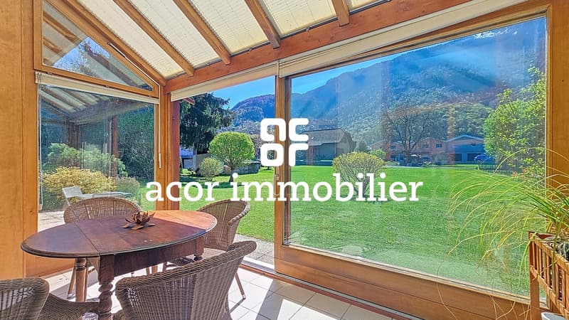 Villa d'architecte 6,5 pces aux volumes spectaculaires ! (4)