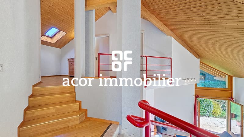 Villa d'architecte 6,5 pces aux volumes spectaculaires ! (8)