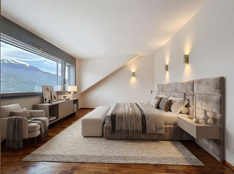 Attique duplex d'exception au coeur du centre-ville de Sion (4)
