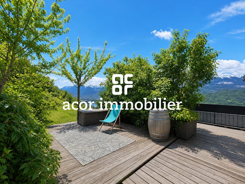 Maison individuelle récente avec vue imprenable (3)