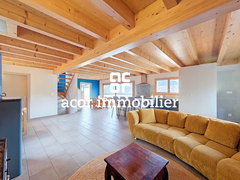 Maison individuelle récente avec vue imprenable (4)