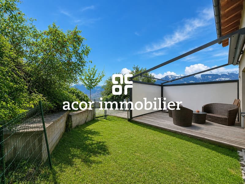 Maison individuelle récente avec vue imprenable (2)