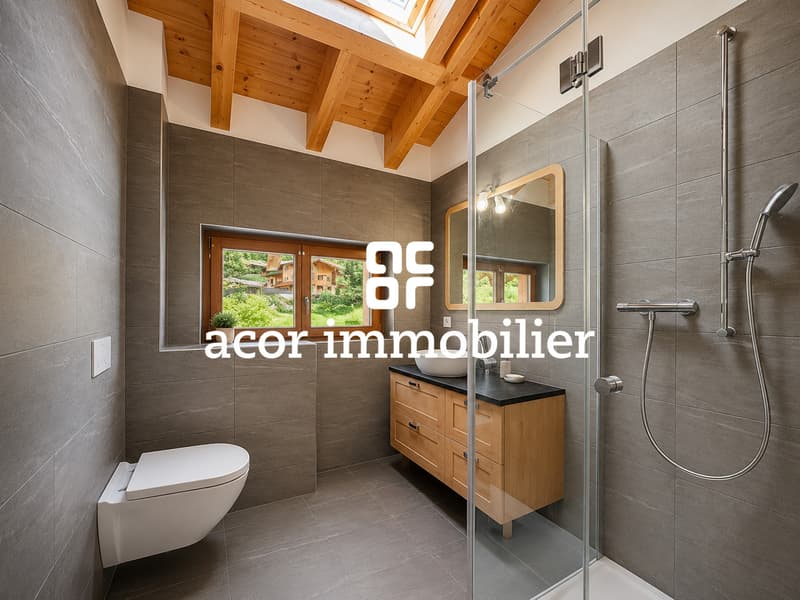 Chalet lumineux à Evolène avec vue dégagée sur les montagnes (5)