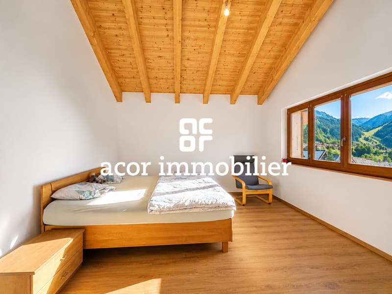 Chalet lumineux à Evolène avec vue dégagée sur les montagnes (4)