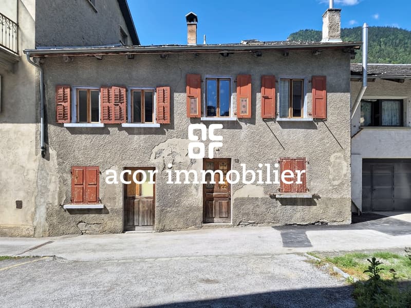 Maison villageoise avec potentiel au coeur de Chamoson (5)