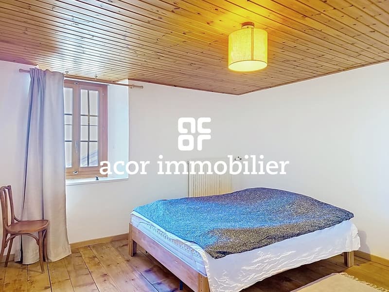 Maison villageoise avec potentiel au coeur de Chamoson (2)