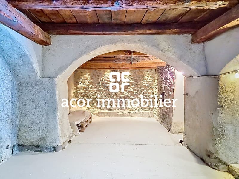 Maison villageoise avec potentiel au coeur de Chamoson (4)