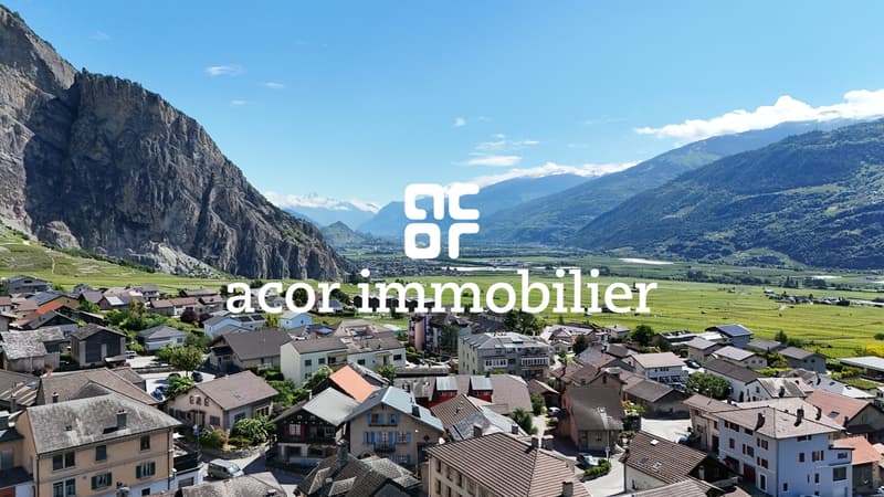 Maison villageoise avec potentiel au coeur de Chamoson (6)