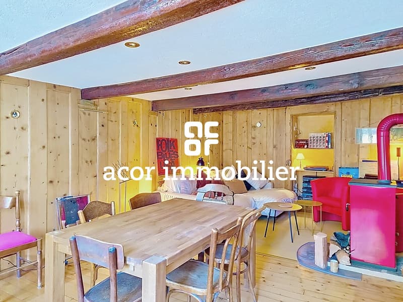 Maison villageoise avec potentiel au coeur de Chamoson (1)