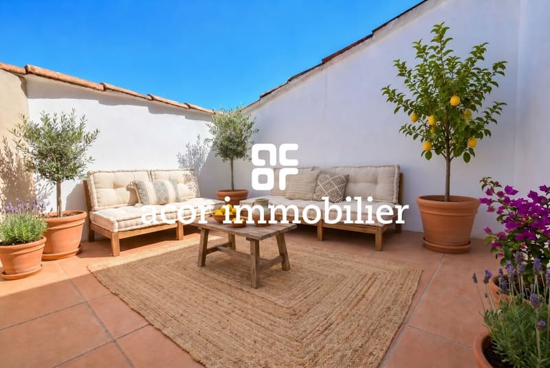 Ramatuelle - Appartement avec terrasse Tropézienne (1)