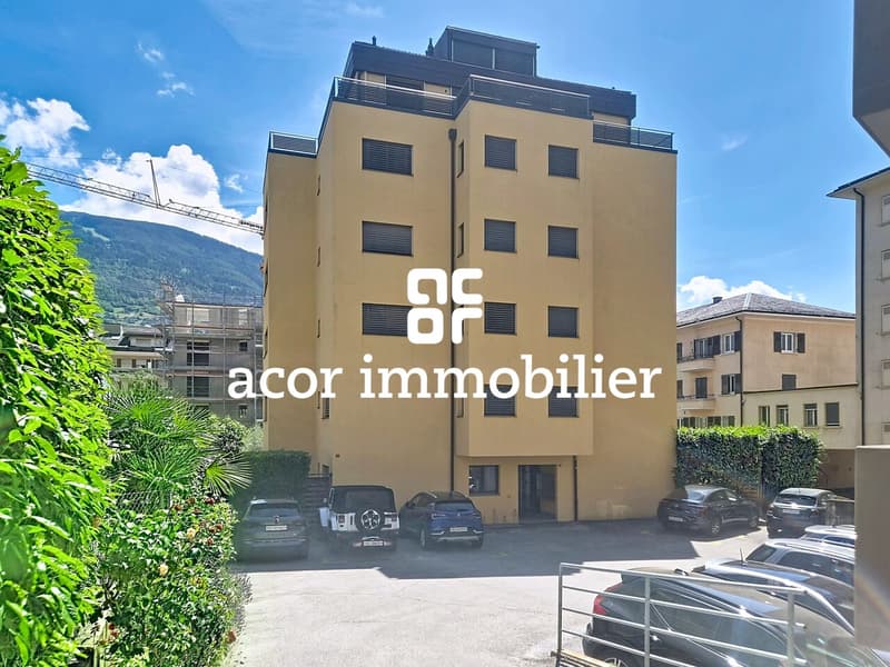 Spacieux appartement de 3.5 pièces au coeur de la ville de Sion! (4)