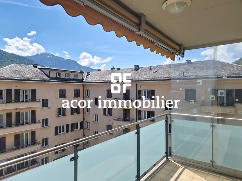 Spacieux appartement de 3.5 pièces au coeur de la ville de Sion! (3)