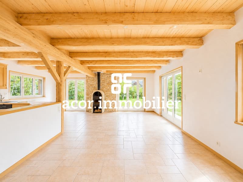 Charmant chalet familial avec grand jardin privatif à Val-d'Illiez (3)