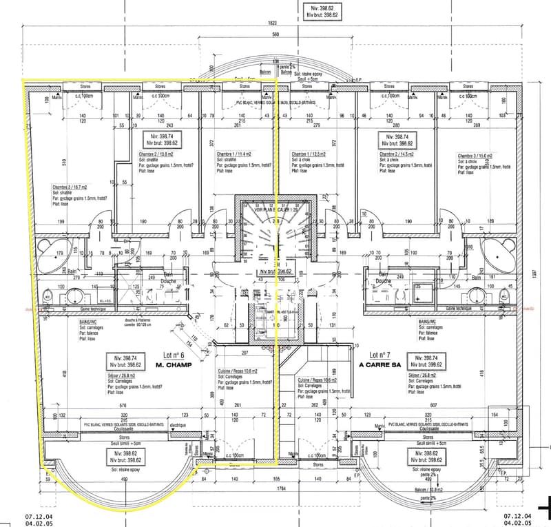 Appartement traversant de 4,5 pièces au coeur de Vevey (9)