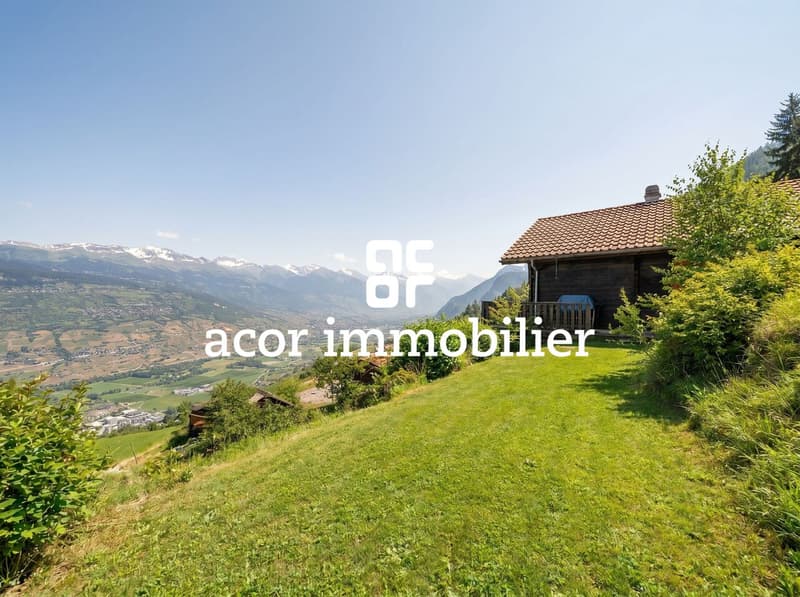Chalet en pleine nature - Vue imprenable et calme absolu (2)