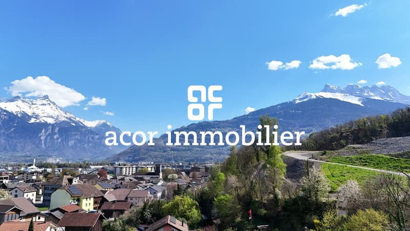Grand appartement 4,5 pces -  Attique -  Idéalement situé ! (6)