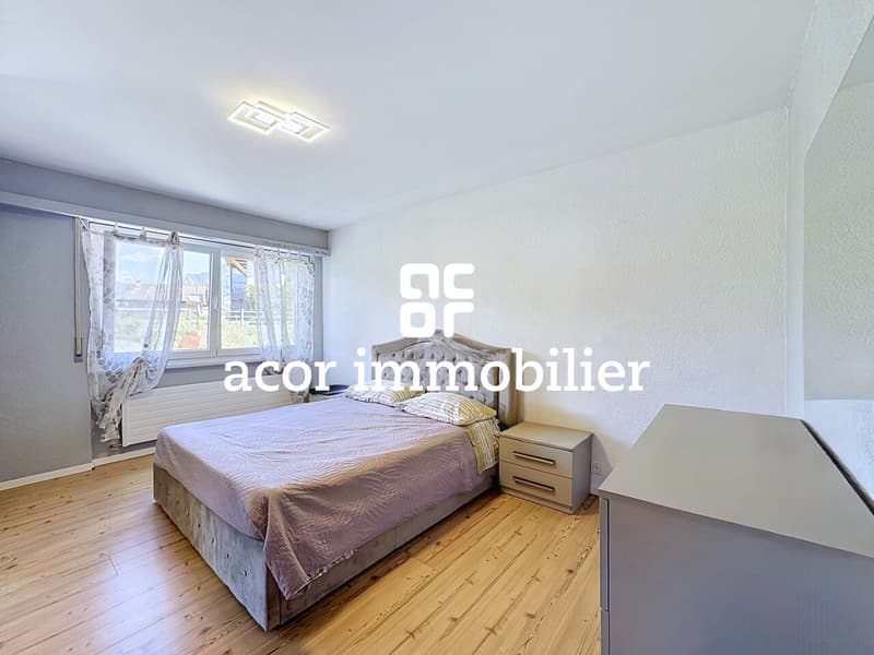 Réchy - Appartement 4½ avec grand garage box (7)