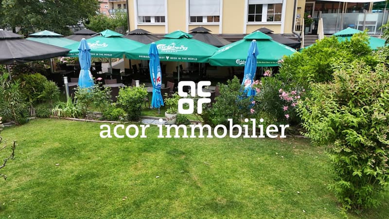 Restaurant iconique à Sierre: Murs, fond de commerce et machines! (8)