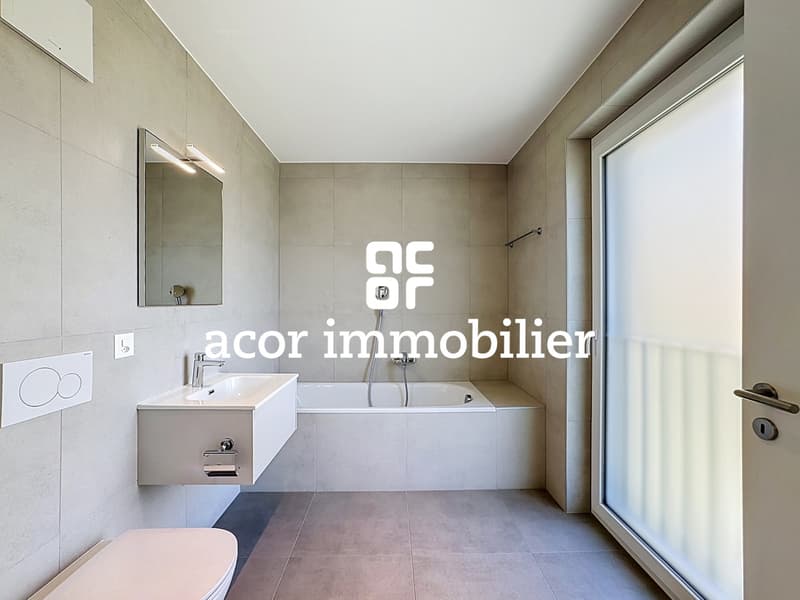 Garden & Rooftop - Appartement neuf de 3½ pièces (7)