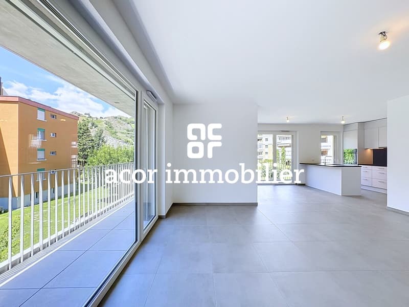 Garden & Rooftop - Appartement neuf de 3½ pièces (3)