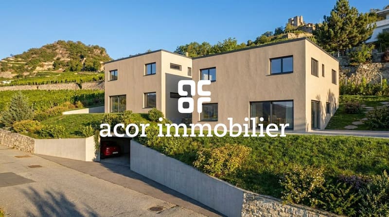 Villa mitoyenne sur plan à Gravelone! (2)