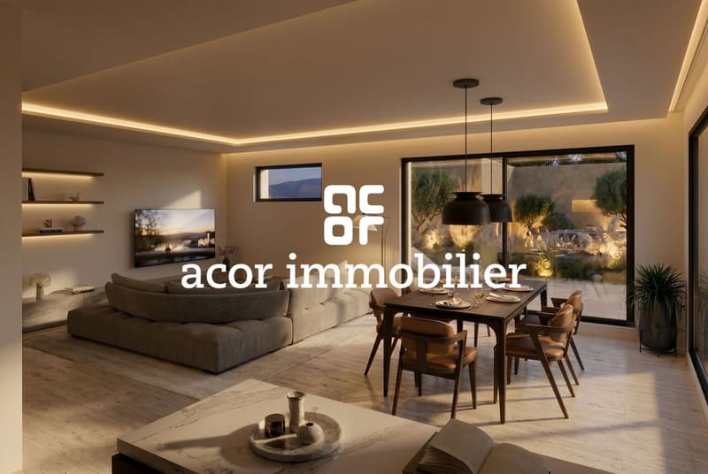 Villas mitoyennes sur plan -  Les Zittes , Chalais! (5)